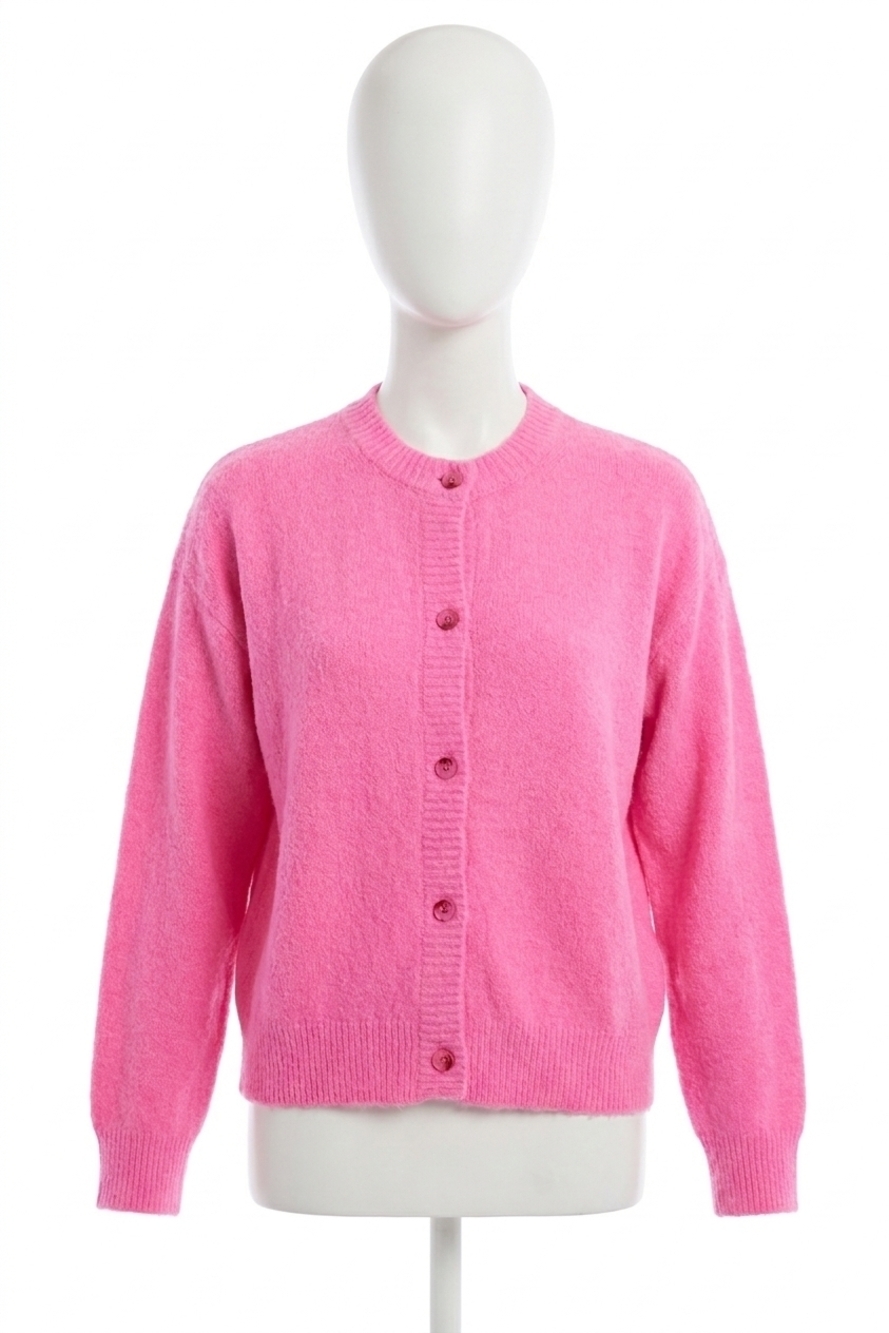 NEW OLIVACEOUS gillian sweater in pink